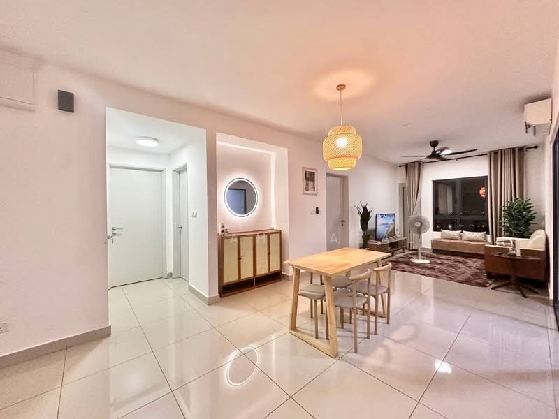 Servis Apartment untuk Dijual di Berkeley Uptown - Aqillah Razali - Living Room - PropertyGuru.com.my
