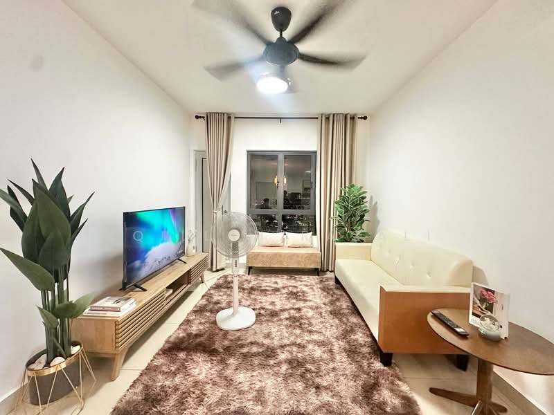 Servis Apartment untuk Dijual di Berkeley Uptown - Aqillah Razali - Living Room - PropertyGuru.com.my