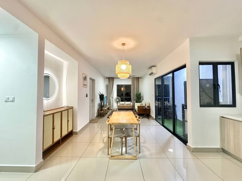 Servis Apartment untuk Dijual di Berkeley Uptown - Aqillah Razali - Living Room - PropertyGuru.com.my