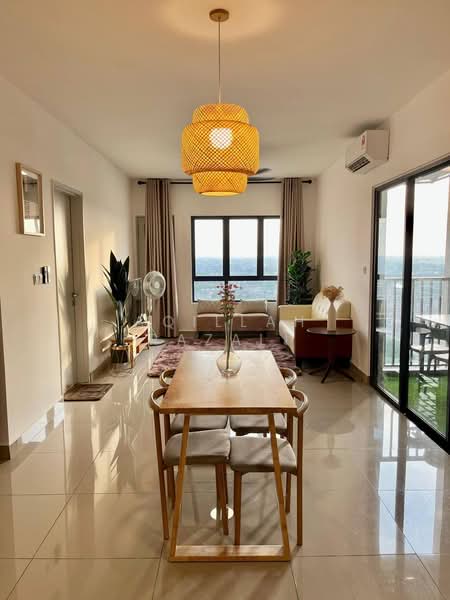 Servis Apartment untuk Dijual di Berkeley Uptown - Aqillah Razali - Living Room - PropertyGuru.com.my