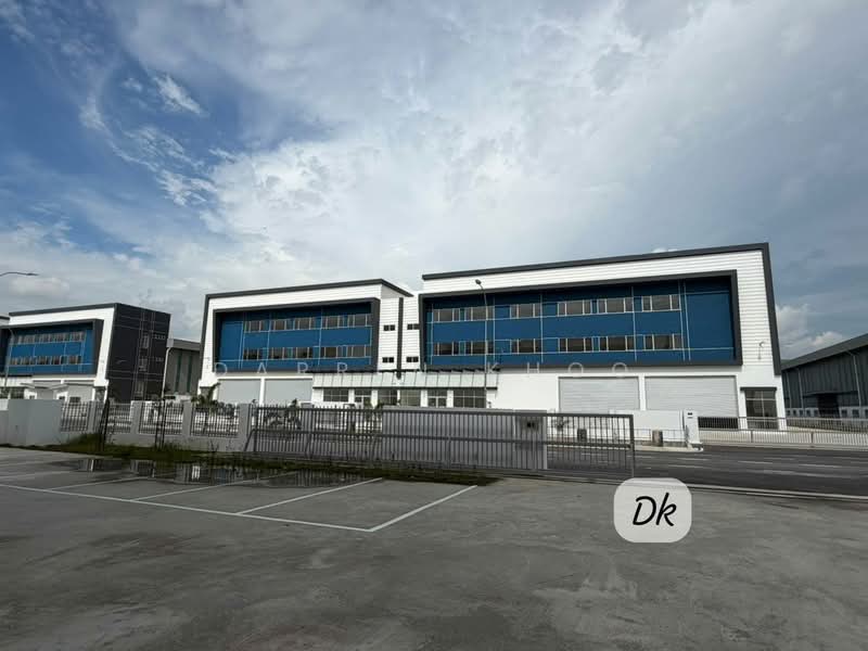 Semi-D Factory for Rent in Kapar (Selangor) - Darren Khoo - Exterior - PropertyGuru.com.my