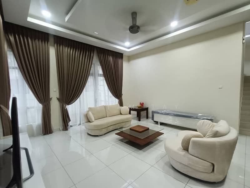 Semi-Detached House for Sale in Skudai (Johor) - William Tay - Living Room - PropertyGuru.com.my