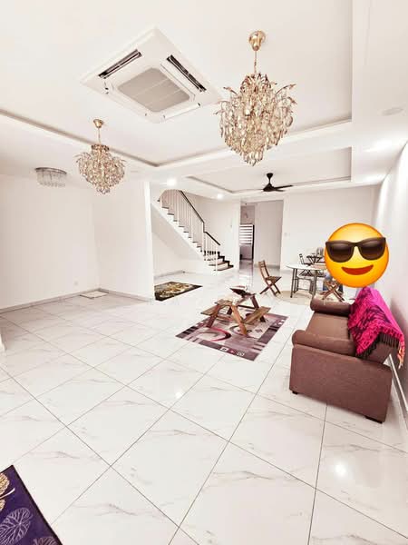Rumah Teres 2 Tingkat untuk Dijual di Bukit Banyan (Sungai Petani) - Azura Ghani - Living Room - PropertyGuru.com.my