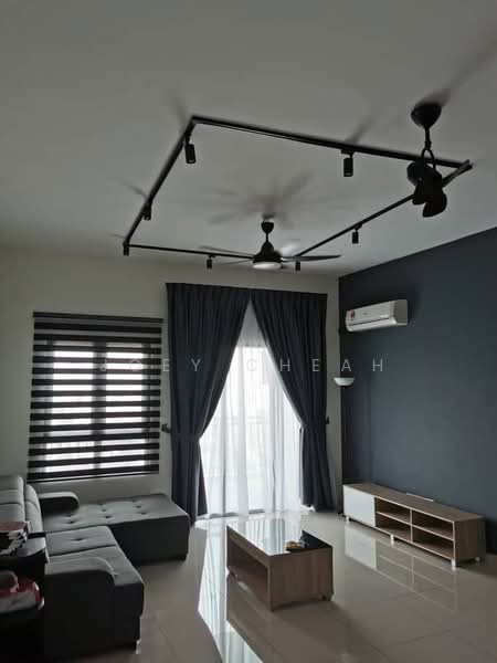 Kondominium untuk Disewa di Grace Residence - Joey Cheah - Living Room - PropertyGuru.com.my