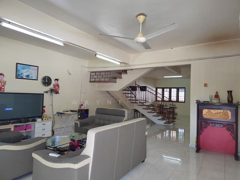 Rumah Berkembar untuk Dijual di Taman Gemas Jaya (Gemas) - Wayne Lai - Living Room - PropertyGuru.com.my