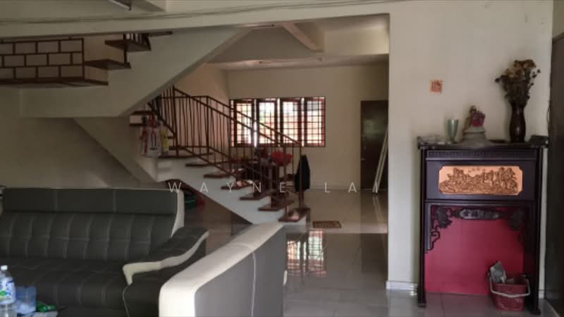 Rumah Berkembar untuk Dijual di Taman Gemas Jaya (Gemas) - Wayne Lai - Living Room - PropertyGuru.com.my