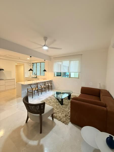 Kondominium untuk Dijual di Northpoint Residences - Steven Wong - Living Room - PropertyGuru.com.my