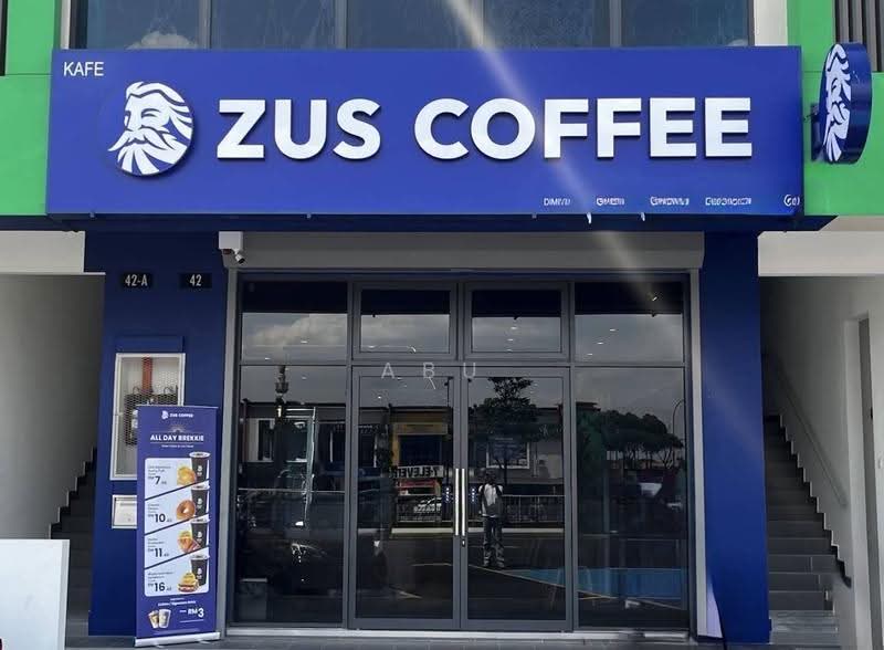 Shop for Rent in Alam Impian (Shah Alam) - Abu Mansur - Exterior - PropertyGuru.com.my
