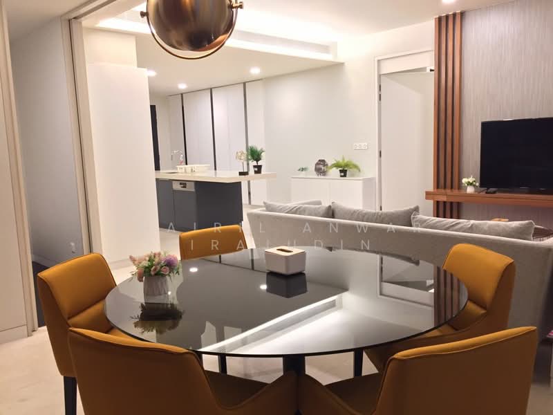 Service Residence for Rent at Tropicana The Residences - Khairil Anwar Sirajudin - Living Room - PropertyGuru.com.my