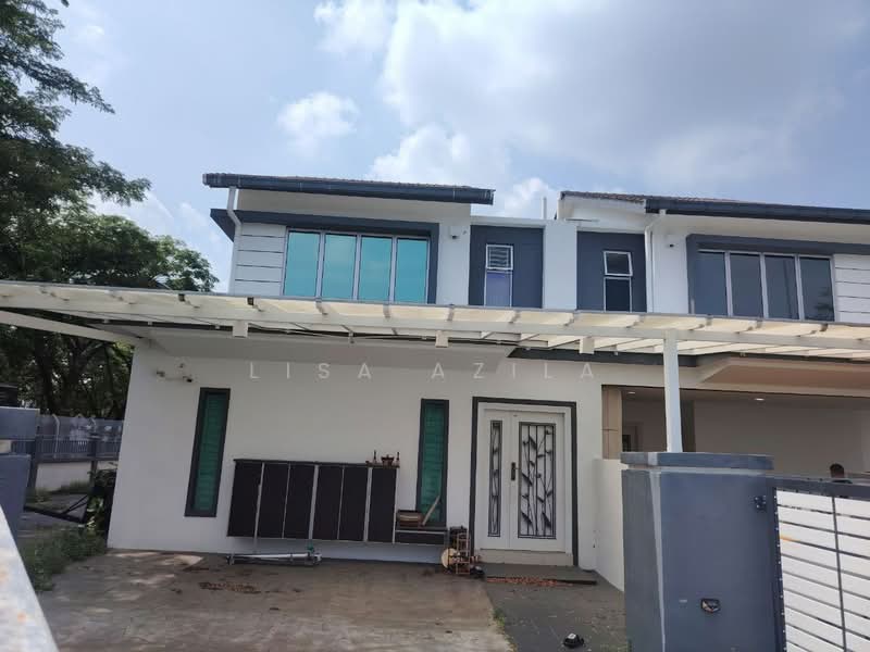 Semi-Detached House for Sale in Bandar Parklands (Klang) - Lisa Azila - Exterior - PropertyGuru.com.my