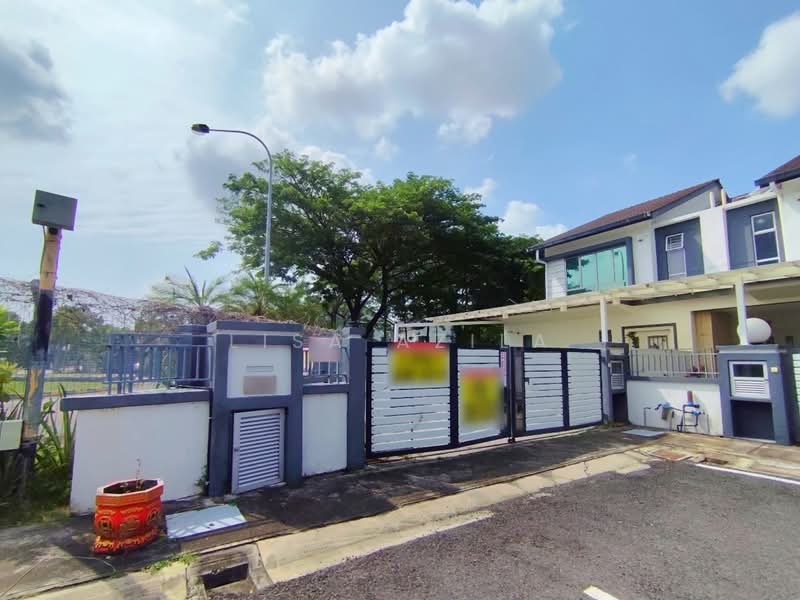 Semi-Detached House for Sale in Bandar Parklands (Klang) - Lisa Azila - Exterior - PropertyGuru.com.my