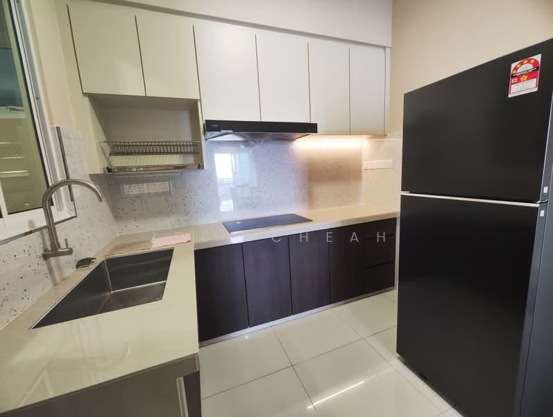 Condominium for Rent at IDEAL RESIDENCY - Joey Cheah - Kitchen - PropertyGuru.com.my