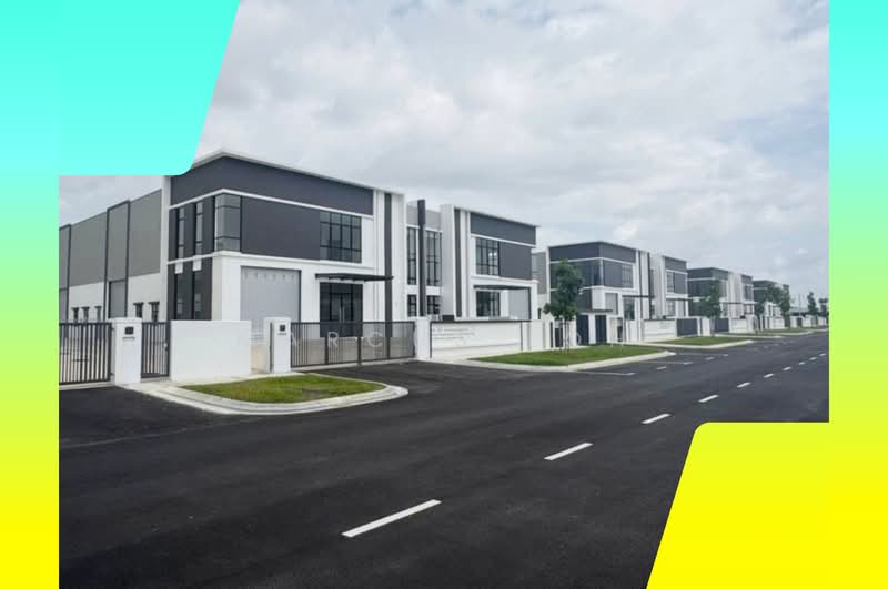 Kilang untuk Disewa di Eco Business Park 2 Senai (Senai) - Marcus Loh - PropertyGuru.com.my