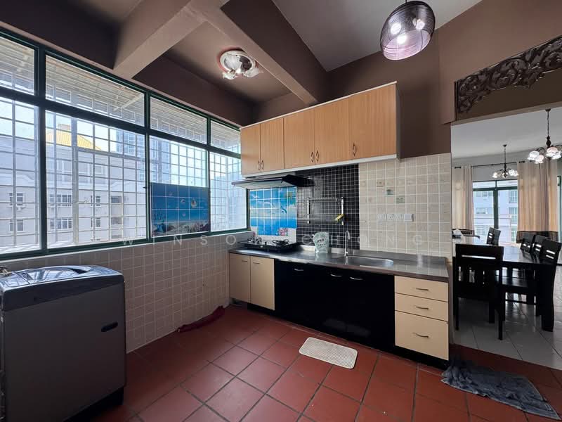 Kondominium untuk Disewa di Tanjung Park Condominium - Winson Chong - Kitchen - PropertyGuru.com.my