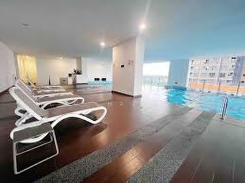 Servis Apartment untuk Disewa di Sky Habitat - Hong Charng Lee - Pool - PropertyGuru.com.my