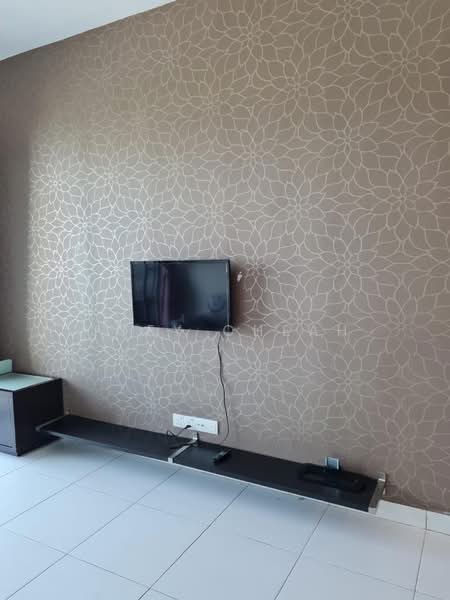 Kondominium untuk Disewa di Elit Heights @ Bayan City - Joey Cheah - Living Room - PropertyGuru.com.my