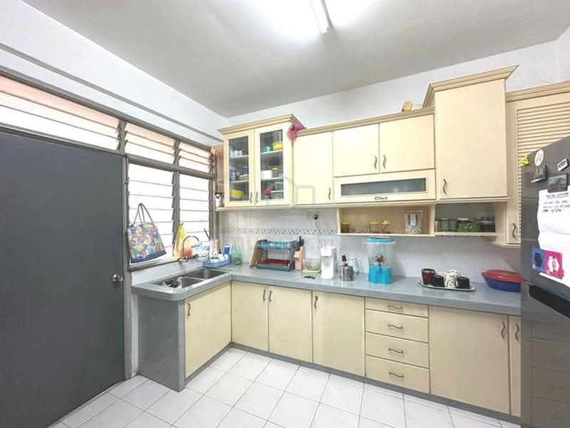 1-storey Terraced House for Sale in Happy Garden (Kuchai Lama) - KAT NEOH - Kitchen - PropertyGuru.com.my
