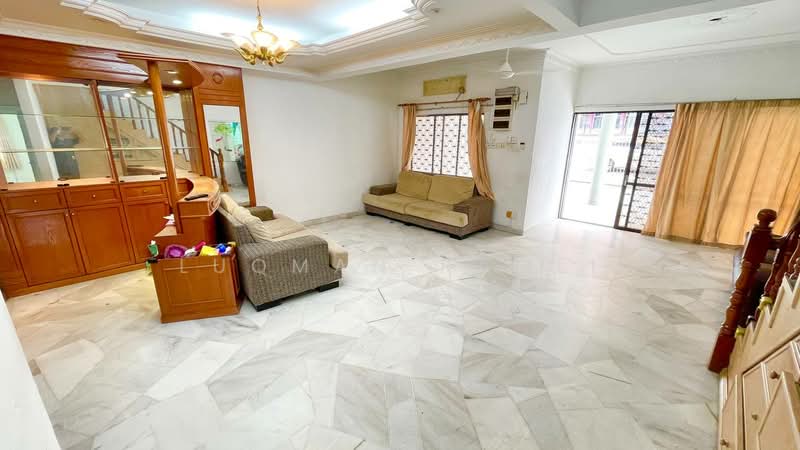 2-storey Terraced House for Sale in Taman Midah (Cheras) - Luqman Ramli - Living Room - PropertyGuru.com.my