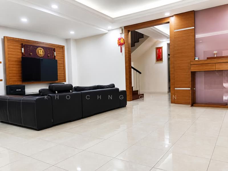 Rumah Teres 2.5 Tingkat untuk Dijual di Subang Jaya (Selangor) - Kho Chng Guan - Living Room - PropertyGuru.com.my