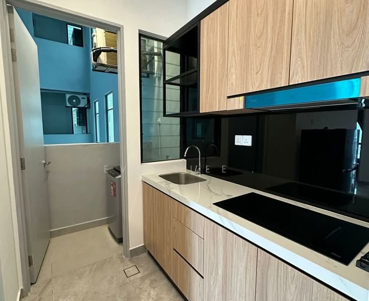 Service Residence for Rent at 3 Elements - Evanslee . - Kitchen - PropertyGuru.com.my