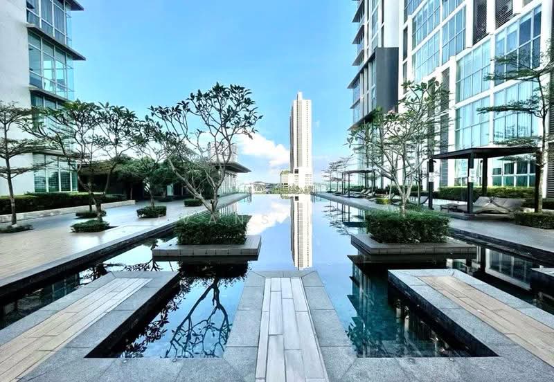 Service Residence for Rent at 3 Elements - Evanslee . - Exterior - PropertyGuru.com.my