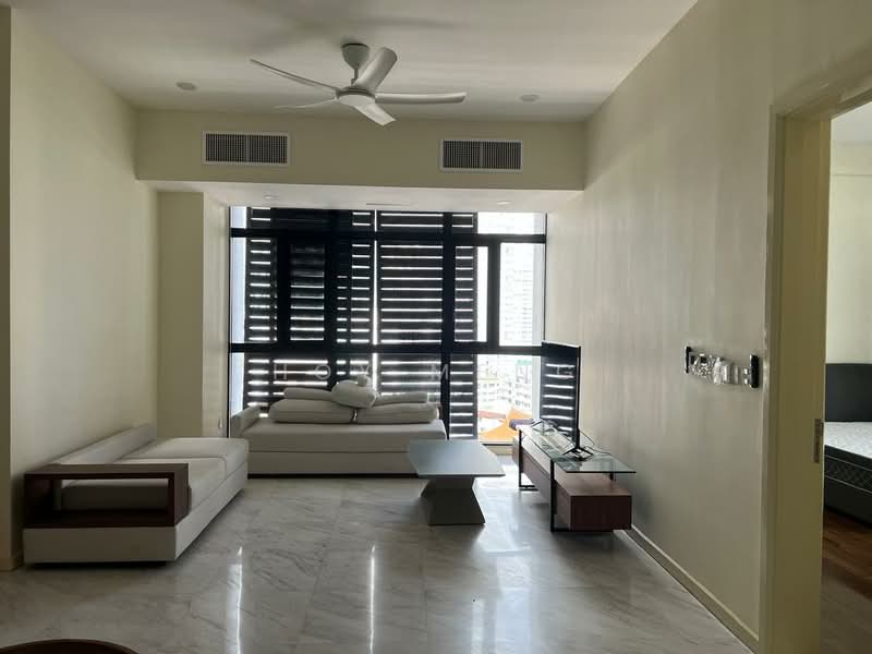 Kondominium untuk Disewa di Setia V Residences - Hoy Meng - Living Room - PropertyGuru.com.my