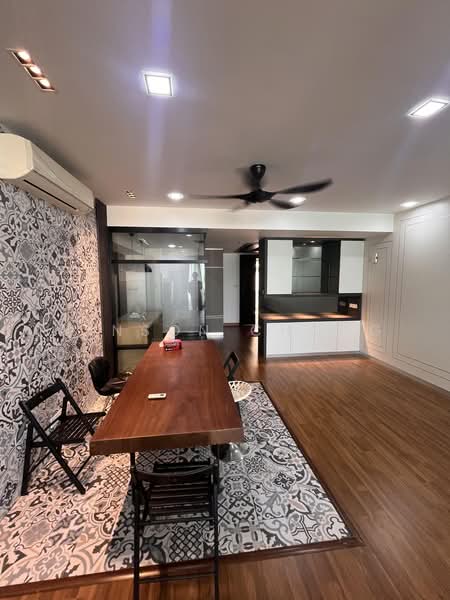 Service Residence for Rent at Summerton - Winson Chong - Living Room - PropertyGuru.com.my