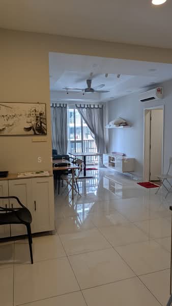 Service Residence for Rent at Pinnacle Sri Petaling - Stephenz Chong - Living Room - PropertyGuru.com.my