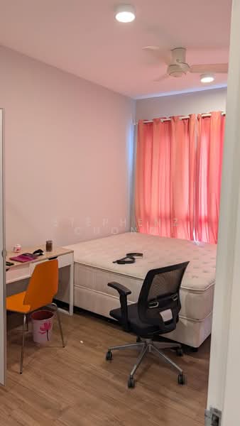 Service Residence for Rent at Pinnacle Sri Petaling - Stephenz Chong - Bedroom - PropertyGuru.com.my