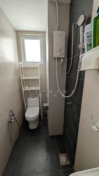 Service Residence for Rent at Pinnacle Sri Petaling - Stephenz Chong - Bathroom - PropertyGuru.com.my