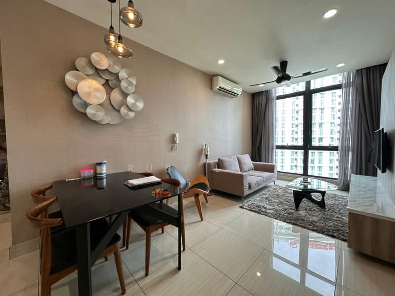 Service Residence for Sale at Serviced Residence @ Shaftsbury Putrajaya - Ruby Lim - Living Room - PropertyGuru.com.my