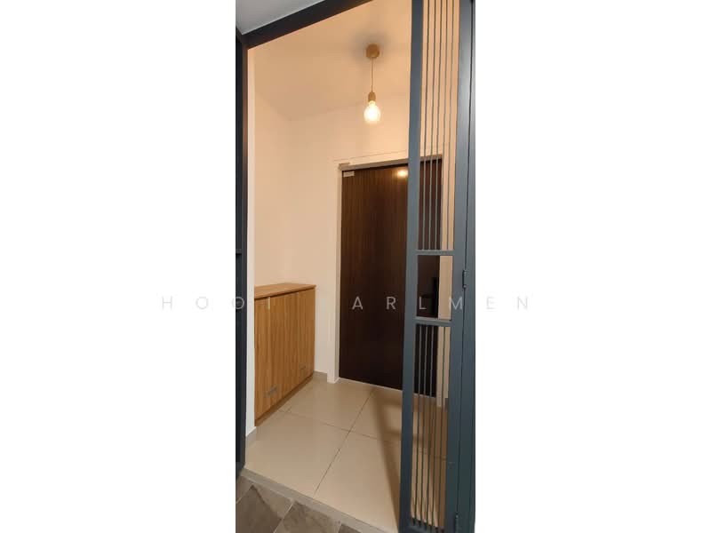 Kondominium untuk Disewa di Bangsar Hill Park - Hooi Karlmen - Entrance - PropertyGuru.com.my