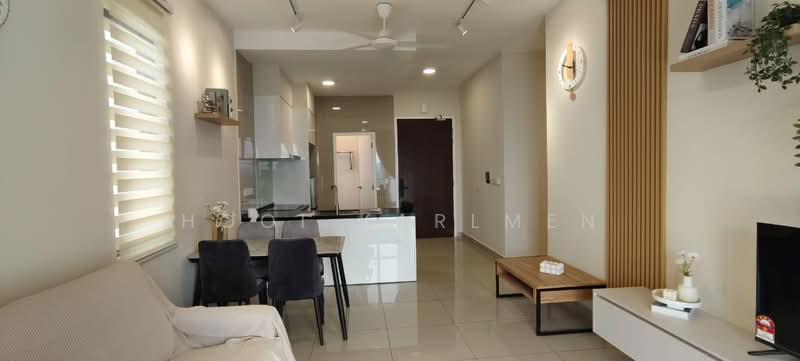 Kondominium untuk Disewa di Bangsar Hill Park - Hooi Karlmen - Living Room - PropertyGuru.com.my