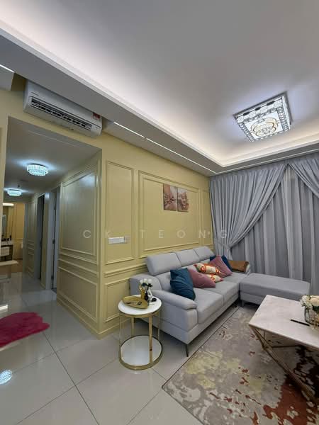 Condominium for Rent at Sunway Avila Residences - CK Teong - Living Room - PropertyGuru.com.my
