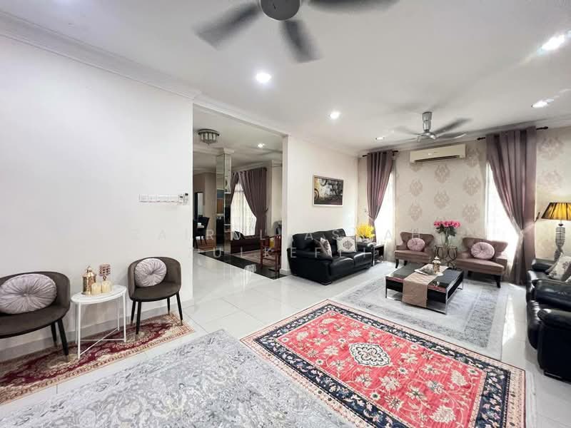 Rumah Berkembar untuk Dijual di Bandar Baru Bangi (Selangor) - Zairul Asrah Zulkefli - Living Room - PropertyGuru.com.my