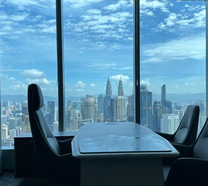 Pejabat untuk Disewa di Tun Razak Exchange (Kuala Lumpur) - Ray Tan - View - PropertyGuru.com.my