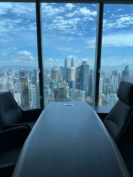 Pejabat untuk Disewa di Tun Razak Exchange (Kuala Lumpur) - Ray Tan - View - PropertyGuru.com.my