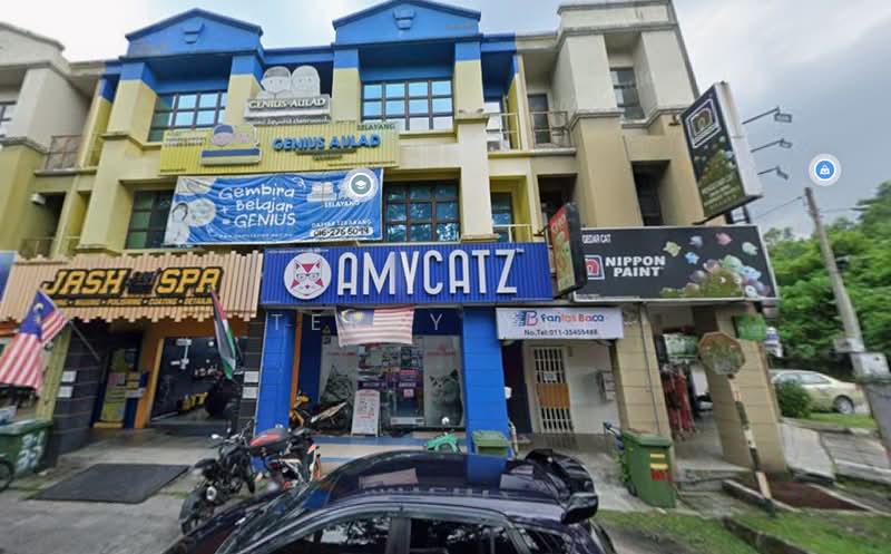 Shop for Sale in Selayang (Selangor) - Terry Yee - Exterior - PropertyGuru.com.my