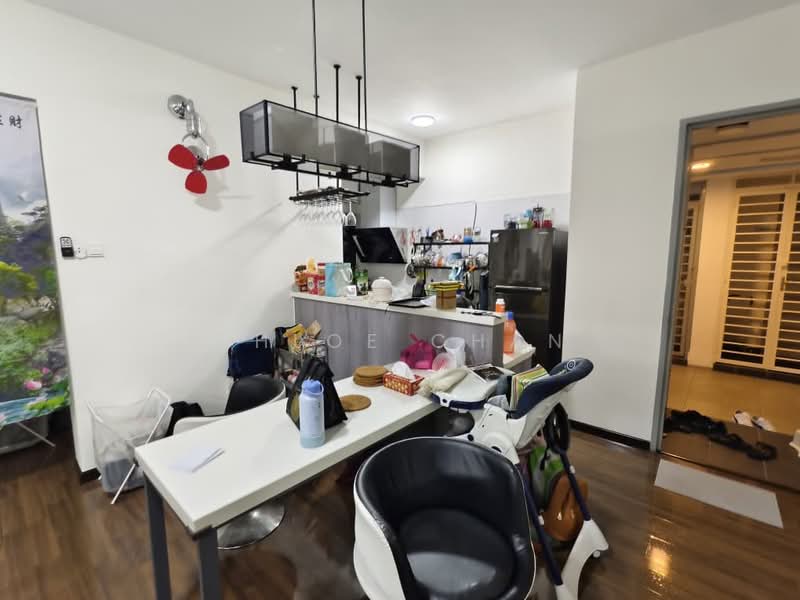 Service Residence for Sale at Silk Sky - Chloe Chan - Kitchen - PropertyGuru.com.my