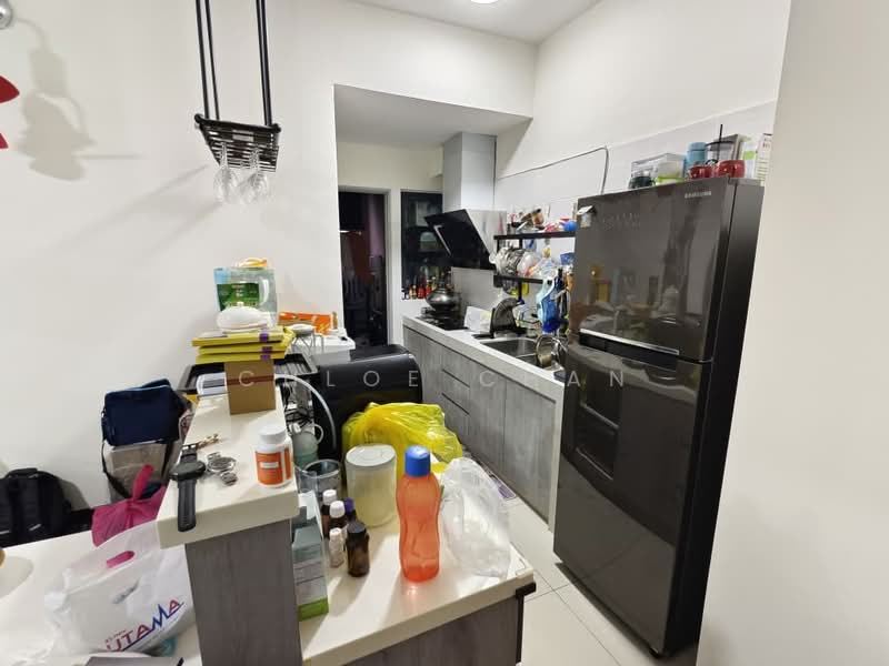 Service Residence for Sale at Silk Sky - Chloe Chan - Kitchen - PropertyGuru.com.my
