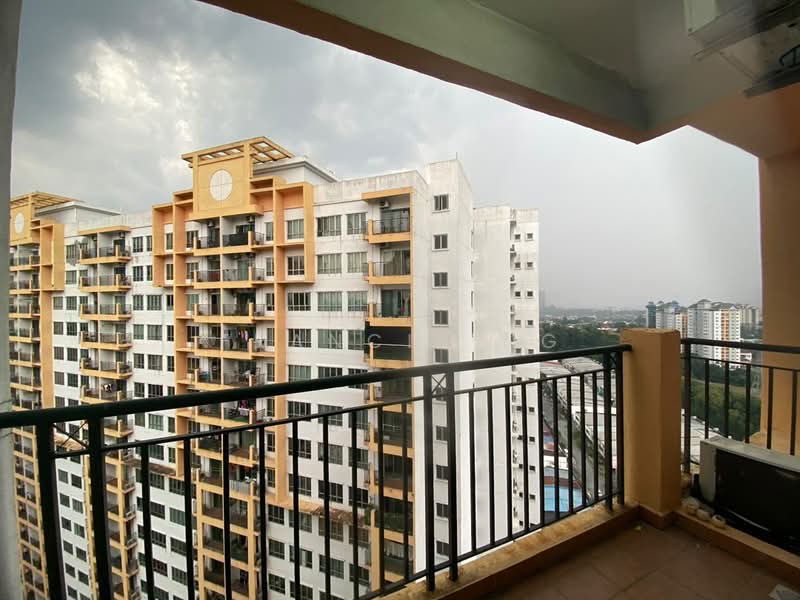 Service Residence for Rent at OUG Parklane - Francis Ng - Balcony - PropertyGuru.com.my