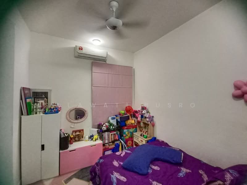 Servis Apartment untuk Disewa di Bsp Skypark - Salawati Busro - Bedroom - PropertyGuru.com.my