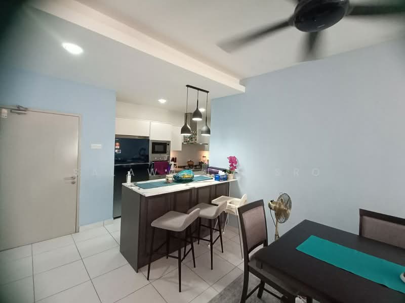 Servis Apartment untuk Disewa di Bsp Skypark - Salawati Busro - Kitchen - PropertyGuru.com.my