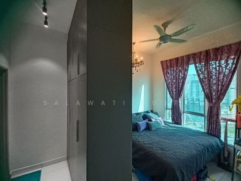 Servis Apartment untuk Disewa di Bsp Skypark - Salawati Busro - Bedroom - PropertyGuru.com.my
