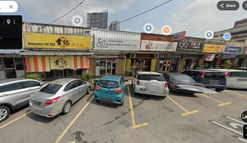 Shop for Rent in Kepong Baru (Kepong) - Ng Moon Tsing - Exterior - PropertyGuru.com.my