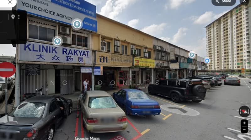 Shop for Rent in Kepong Baru (Kepong) - Ng Moon Tsing - Exterior - PropertyGuru.com.my