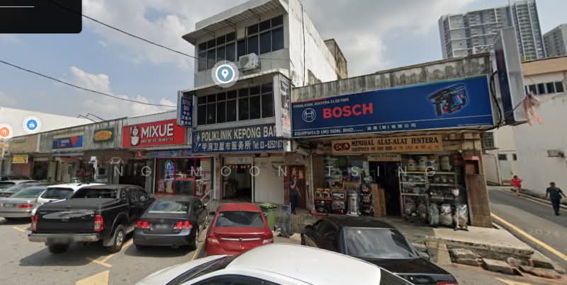 Shop for Rent in Kepong Baru (Kepong) - Ng Moon Tsing - Exterior - PropertyGuru.com.my