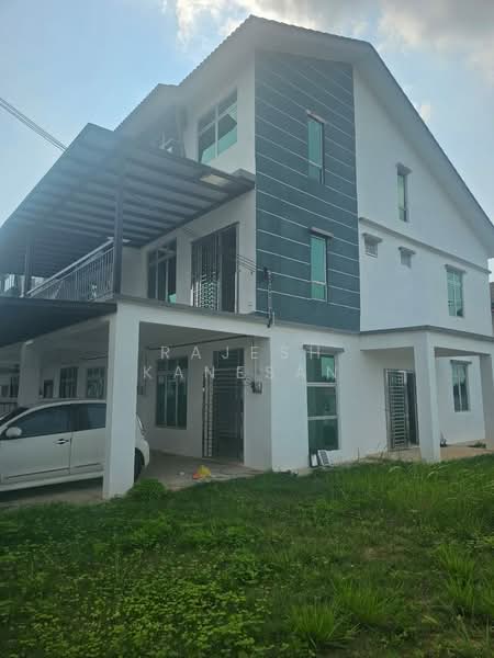 Rumah Teres untuk Disewa di Taman Kundang Jaya (Rawang) - Rajesh Kanesan - Exterior - PropertyGuru.com.my