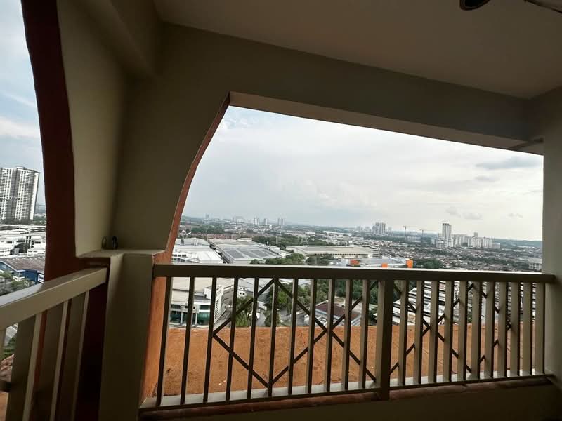 Condominium for Rent at Koi Tropika - Yee Fang - Balcony - PropertyGuru.com.my