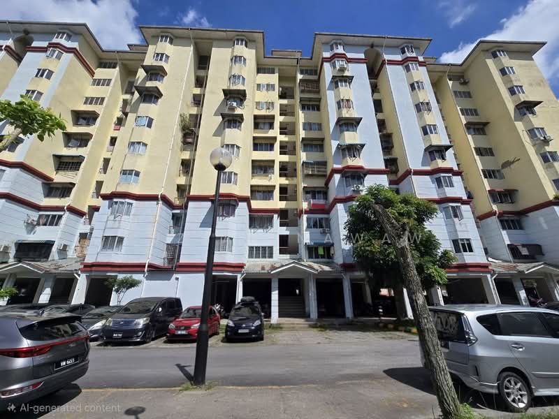 Apartment for Sale at Tasik Heights Apartment - Fauziah Nawawi - Exterior - PropertyGuru.com.my